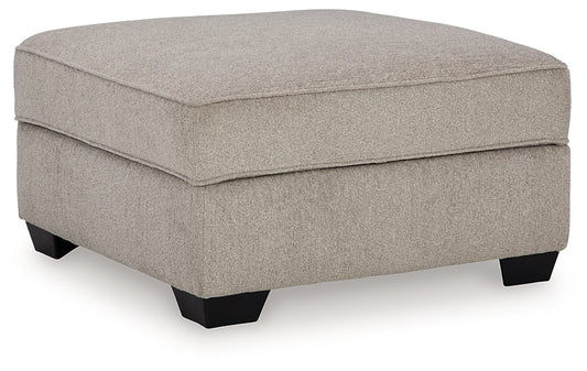 Claireah Ottoman With Storage