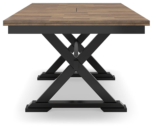 Wildenauer RECT Dining Room EXT Table