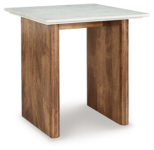 Isanti Rectangular End Table