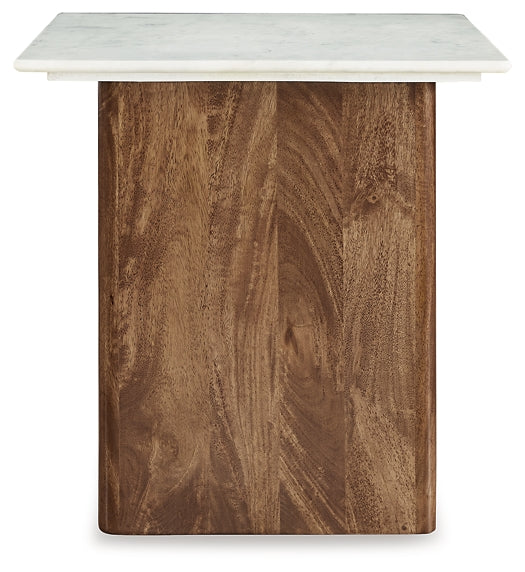 Isanti Rectangular End Table