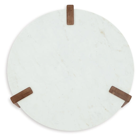 Isanti Round Cocktail Table