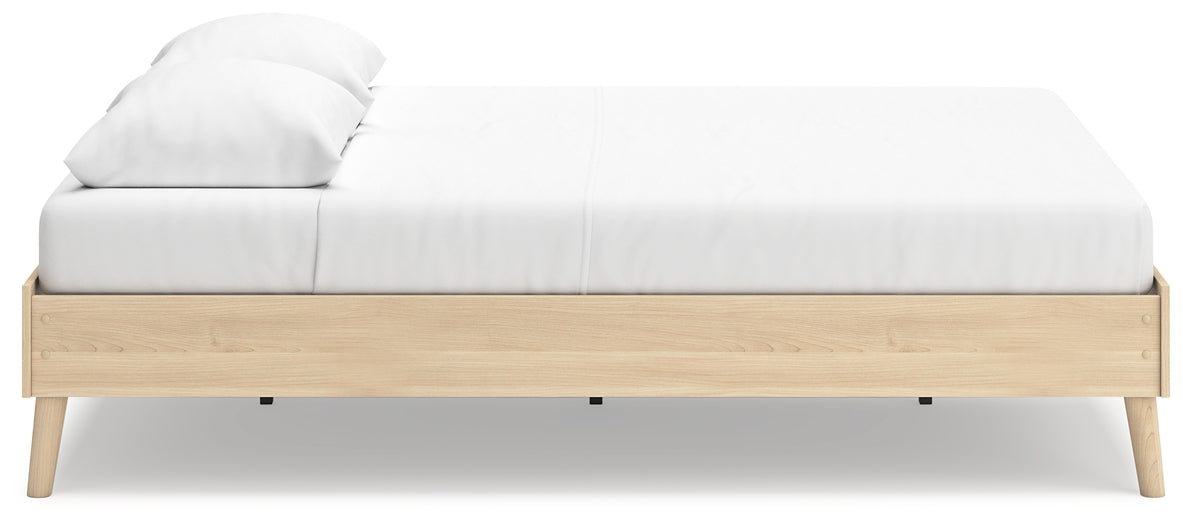 Cabinella  Platform Bed