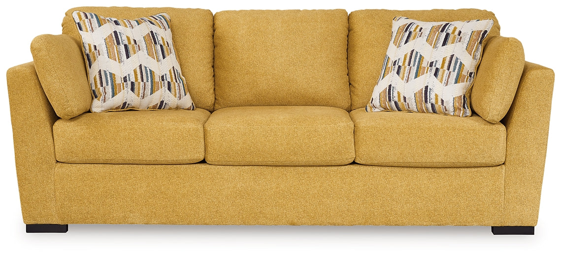 Keerwick Sofa, Loveseat, Chair and Ottoman