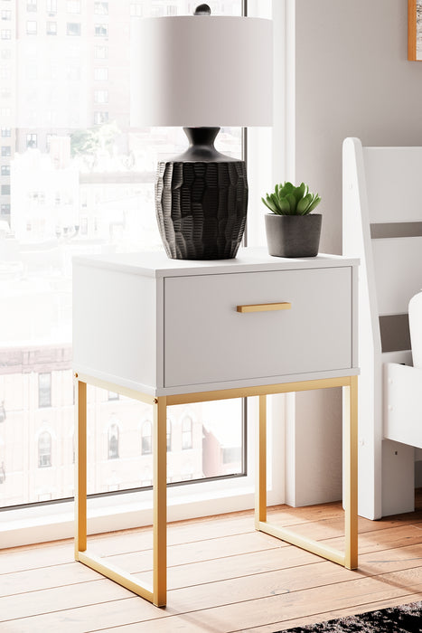 Socalle One Drawer Night Stand