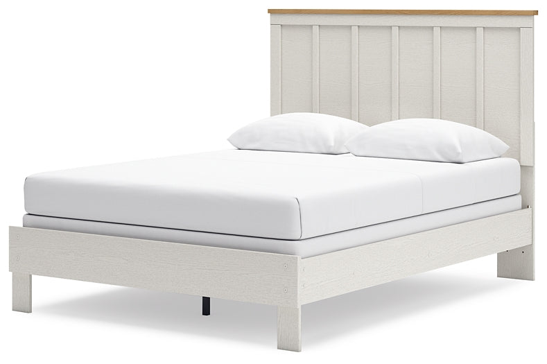 Linnocreek Queen Panel Bed