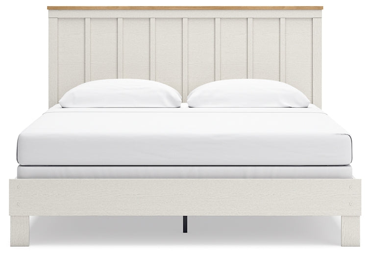 Linnocreek King Panel Bed