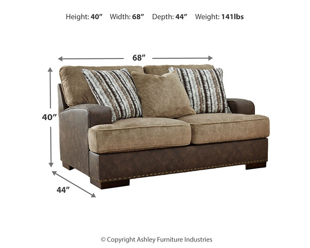 Alesbury Loveseat