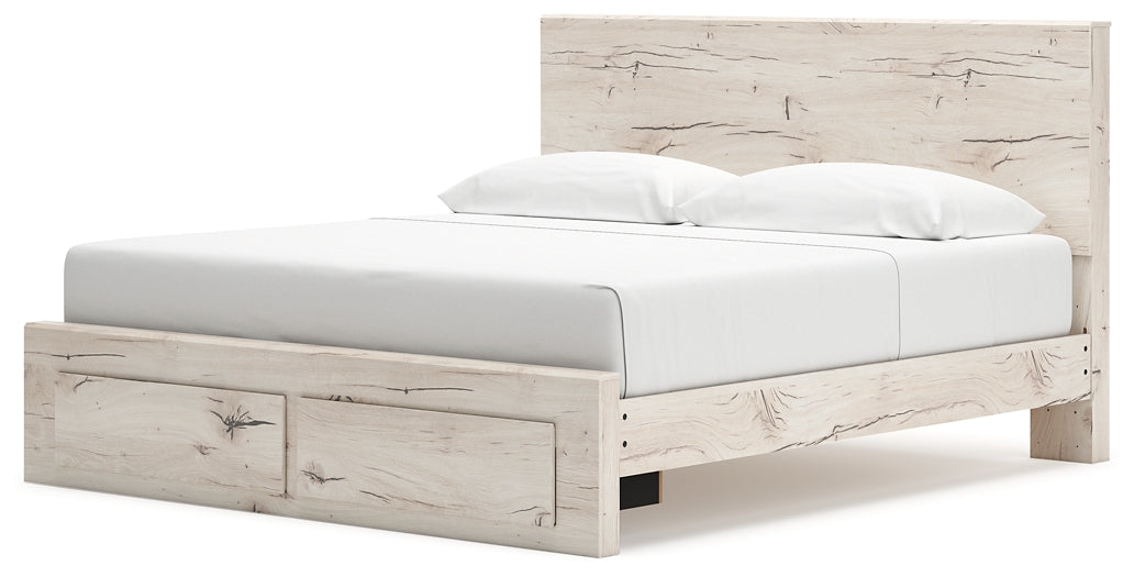 Lawroy  Panel Storage Bed