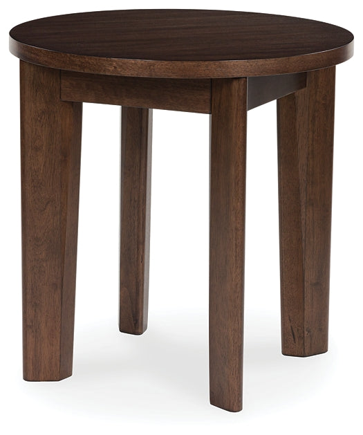 Korestone 2 Round End Table