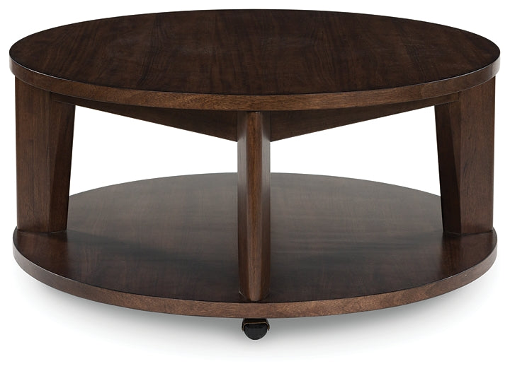 Korestone 2 Round Cocktail Table