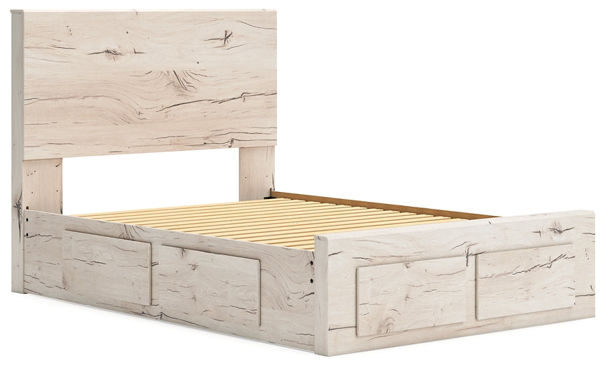 Lawroy Full Panel Storage Bed