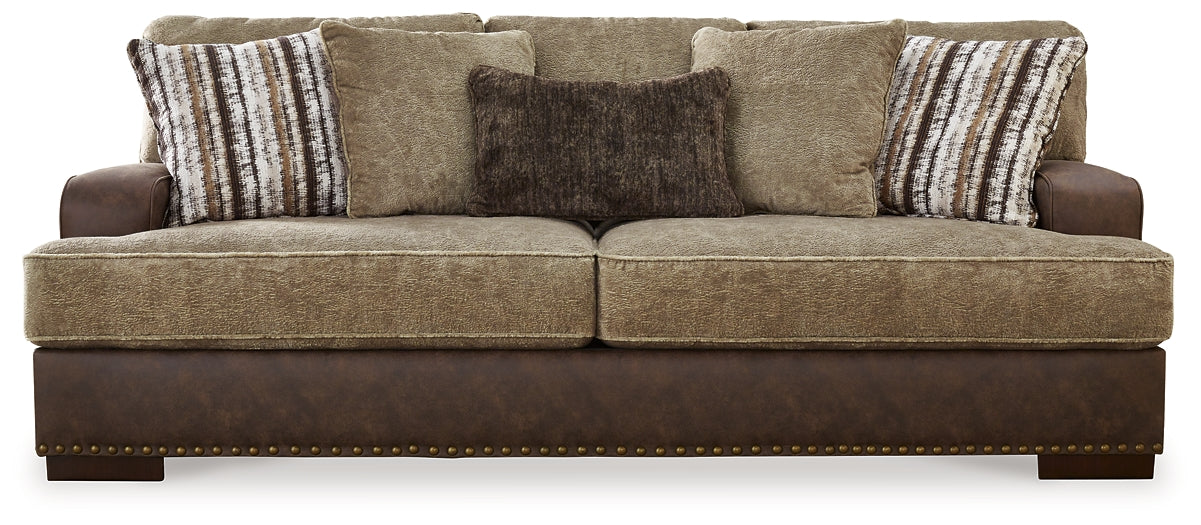 Alesbury Sofa and Loveseat