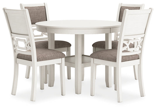 Erinberg Dining Room Table Set (5/CN)