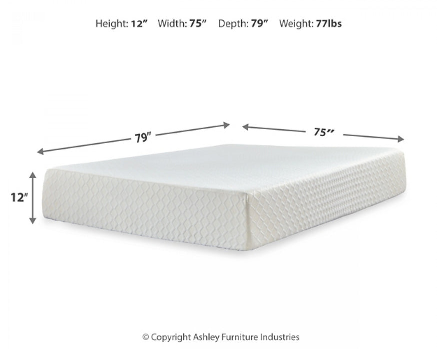 Chime 12 Inch Memory Foam  Mattress