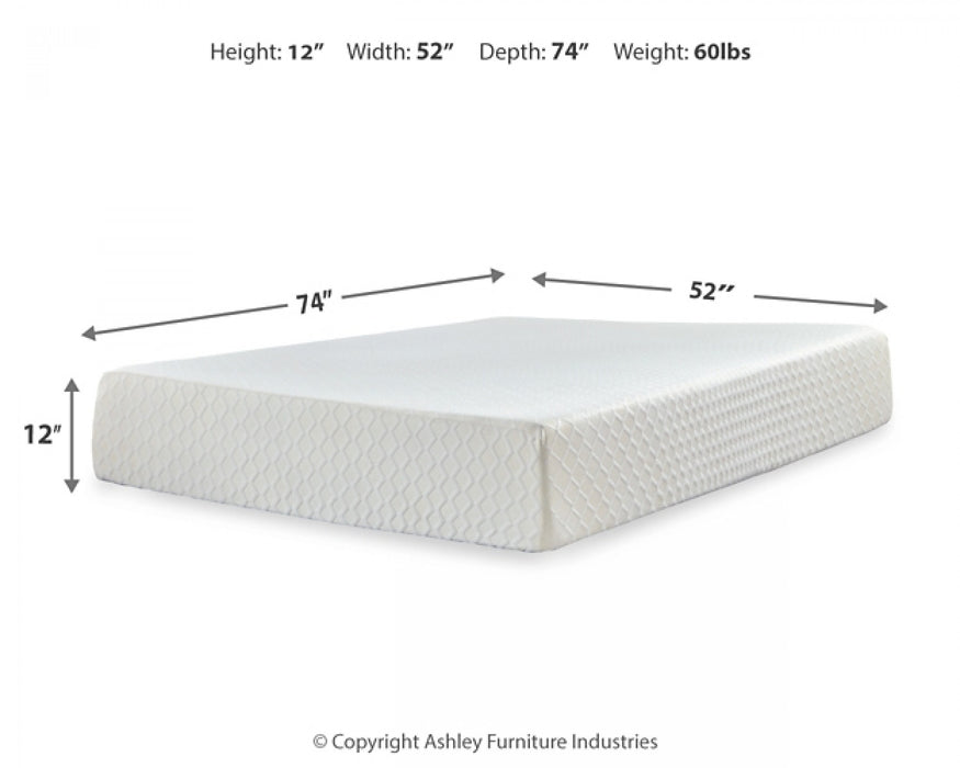 Chime 12 Inch Memory Foam  Mattress