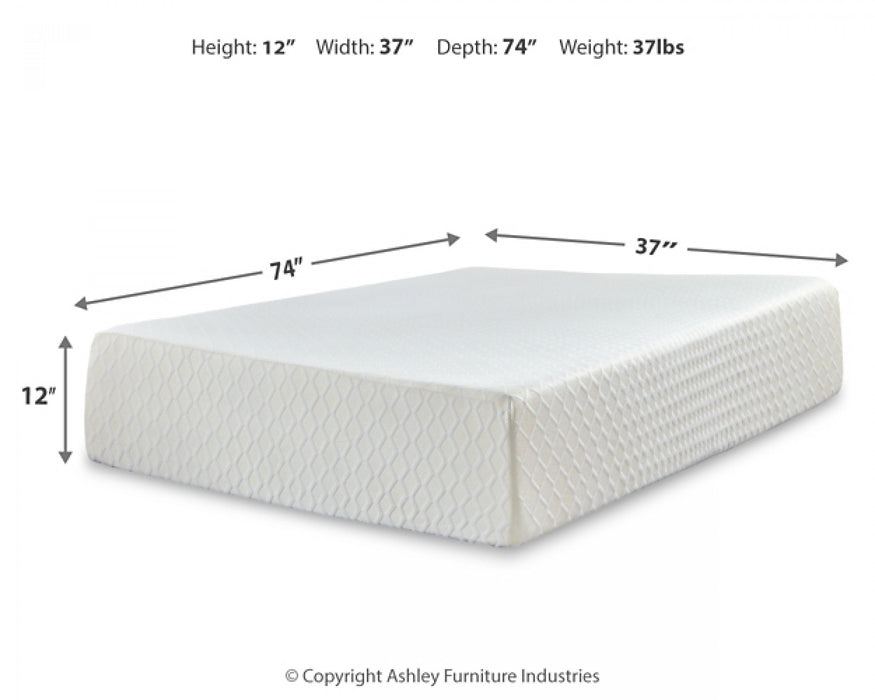 Chime 12 Inch Memory Foam  Mattress