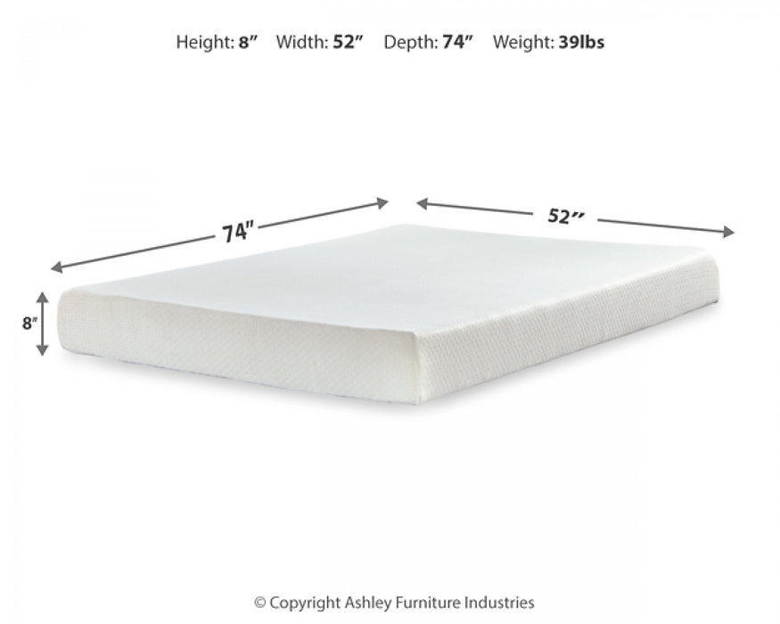 Chime 8 Inch Memory Foam  Mattress