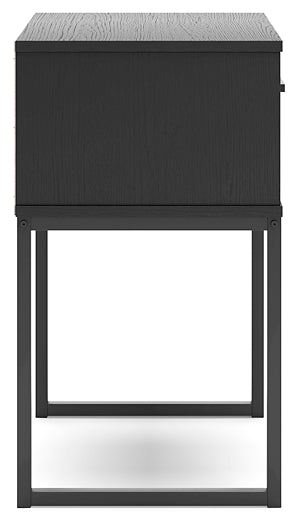 Socalle Twin Panel Headboard with Nightstand