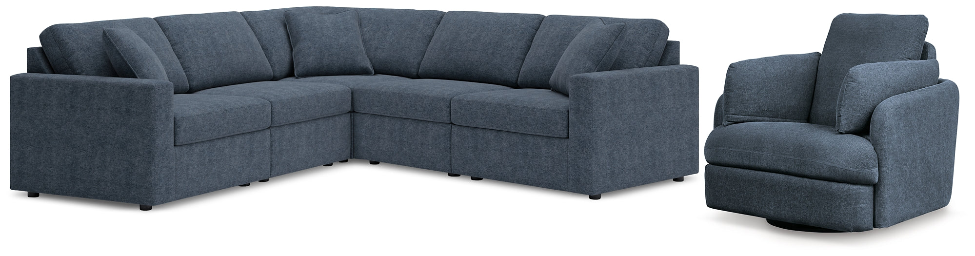 Modmax 5-Piece Sectional with Recliner