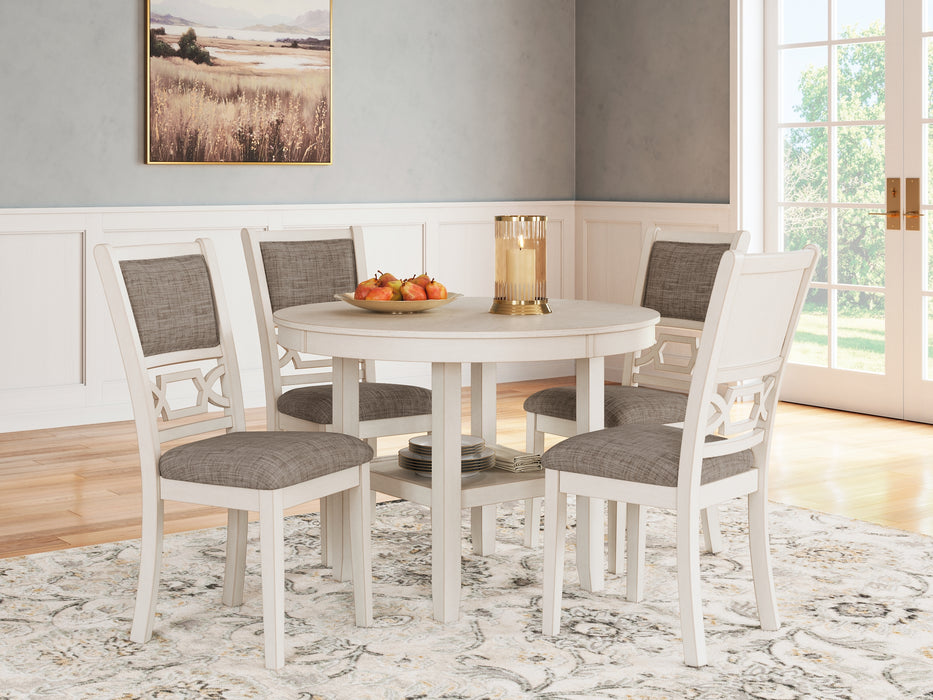 Erinberg Dining Room Table Set (5/CN)