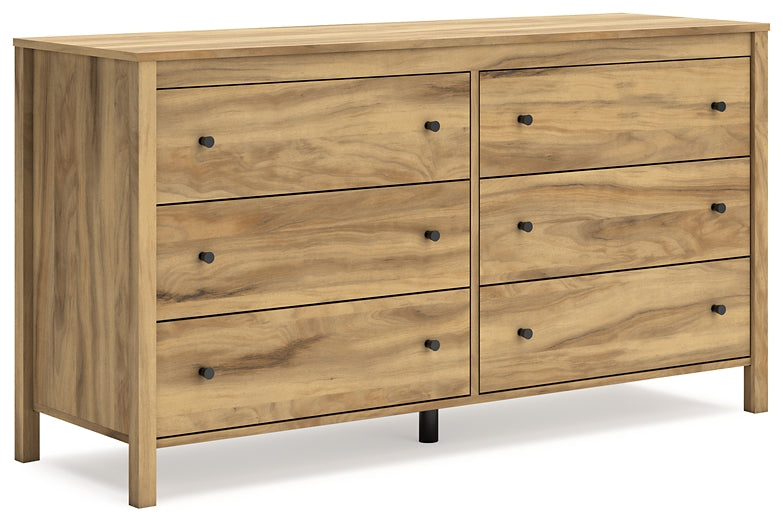 Bermacy Queen Panel Headboard with Dresser