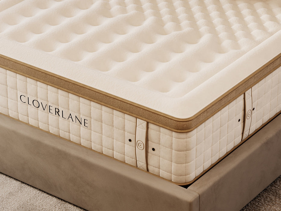 Cloverlane Hybrid Medium Twin Mattress