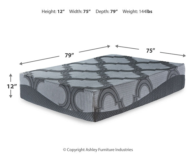 12 Inch Ashley Hybrid King Mattress