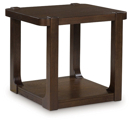 Breckington Rectangular End Table