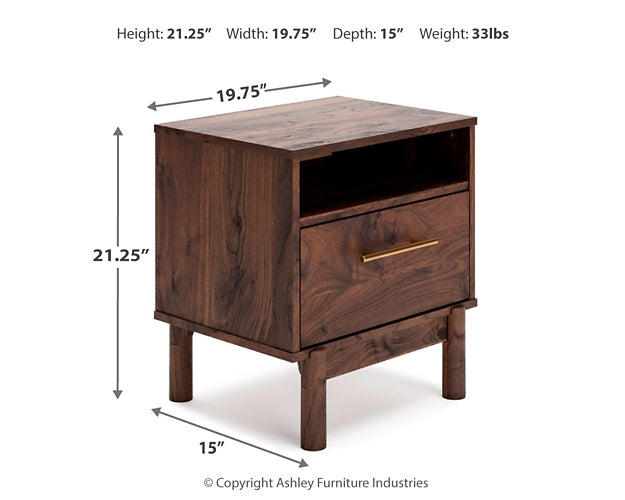 Calverson One Drawer Night Stand