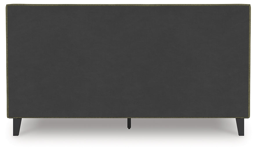 Chirason King UPH Bed w/Roll Slats