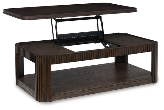 Carlibrie Lift Top Cocktail Table