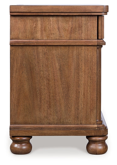 Rowlenstown Three Drawer Night Stand