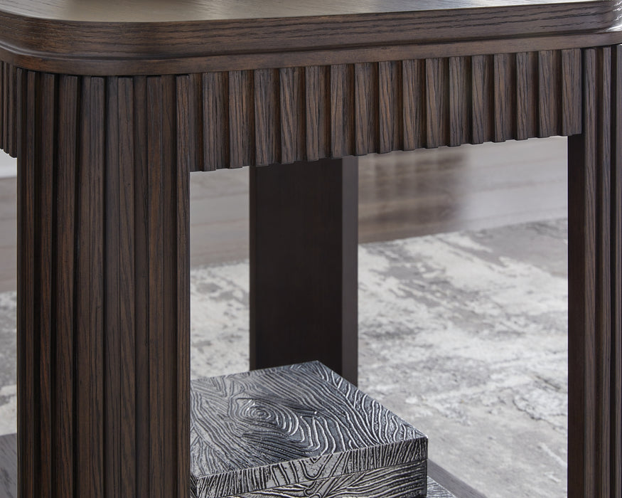 Carlibrie Rectangular End Table