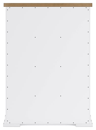 Ashbryn California King Panel Storage Bed, Dresser, Mirror, Chest and Nightstand