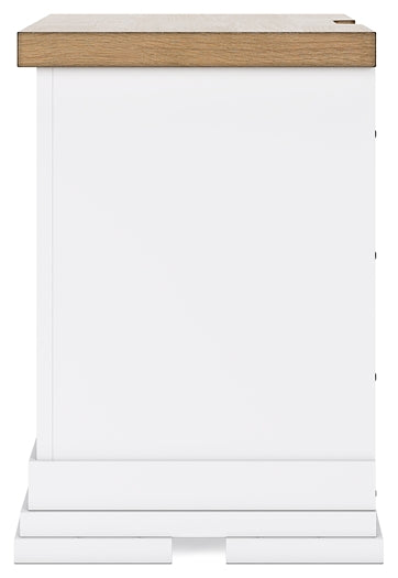 Ashbryn Queen Panel Storage Bed, Dresser, Mirror and Nightstand