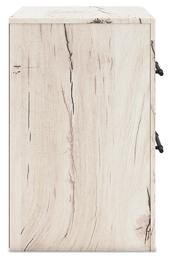 Lawroy Queen Panel Storage Bed, Dresser, Mirror and Nightstand