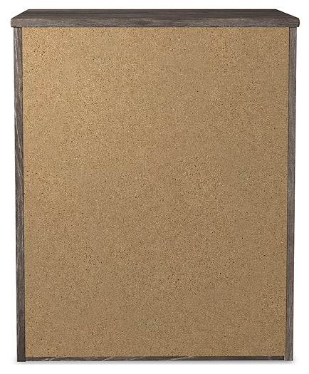 Ralinksi King Panel Bed, Dresser, Mirror, Chest and Nightstand