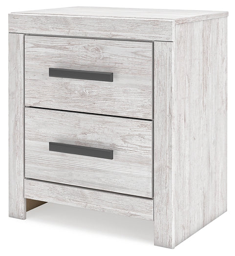 Cayboni Twin Panel Bed, Dresser, Mirror, Chest and Nightstand