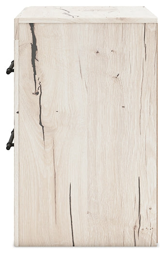 Lawroy Full Panel Headboard, Dresser, Mirror and Nightstand