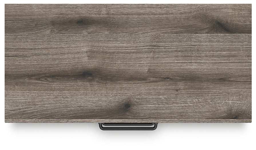 Graystorm Full Panel Bed, Dresser, Mirror, Chest and Nightstand