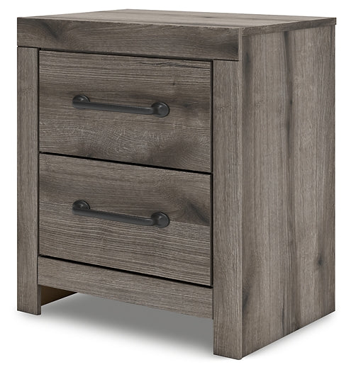 Graystorm Twin Panel Bed, Dresser, Mirror, Chest and Nightstand