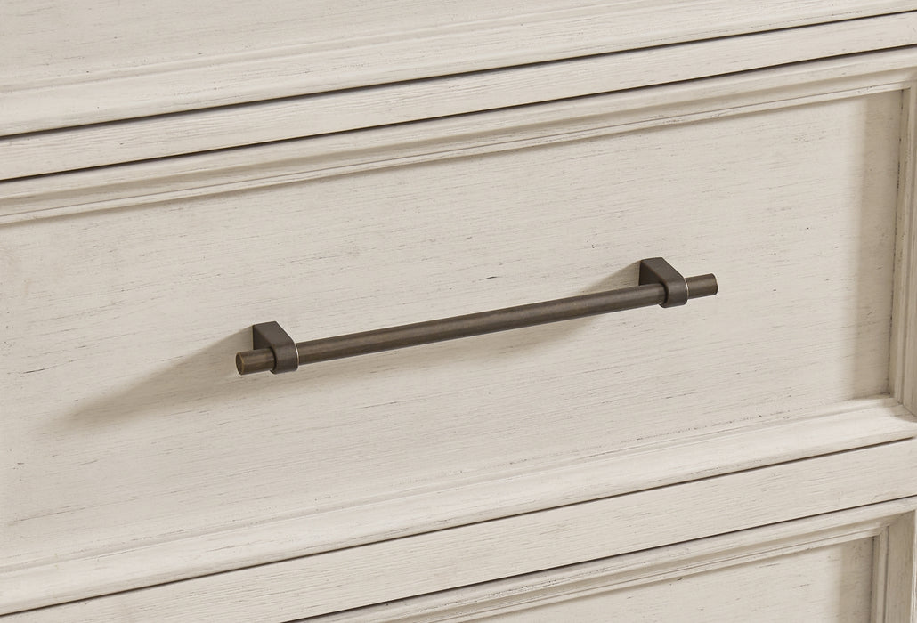 Shaybrock King Panel Bed, Dresser, Mirror and Nightstand