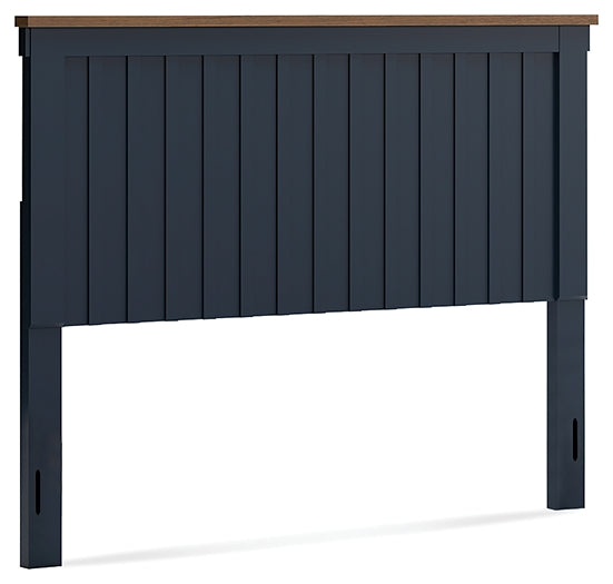 Landocken Queen Panel Headboard, Dresser, Mirror and Nightstand