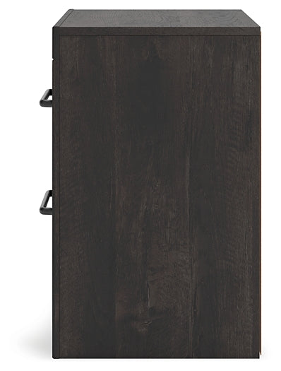 Hollivern Full Panel Storage Bed, Dresser, Mirror, Chest and Nightstand