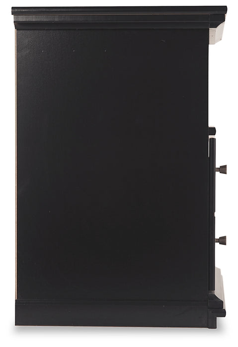 Maribel Full Panel Bed, Dresser, Mirror, Chest and Nightstand