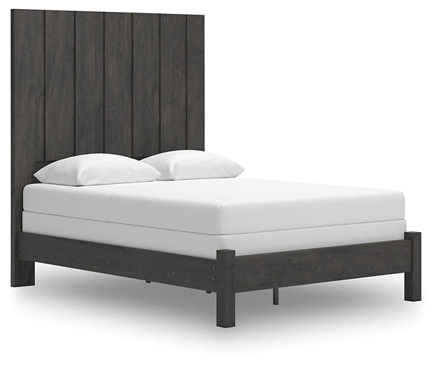 Fraluna Queen Panel Bed, Dresser and Mirror