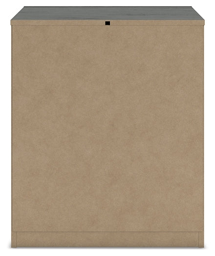 Fraluna King Panel Storage Bed, Dresser, Mirror, Chest and Nightstand