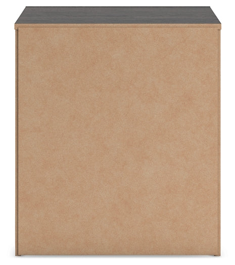 Hollivern Twin Panel Bed with Storage, Dresser, Mirror, Chest and Nightstand