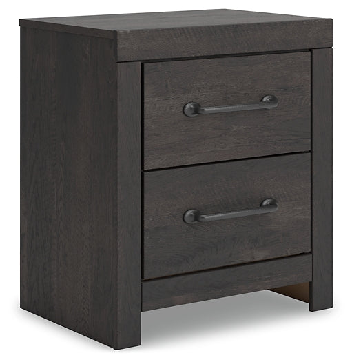 Hollivern King Panel Bed, Dresser, Mirror and Nightstand