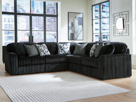Midnight-Madness 5-Piece Sectional